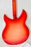 Rickenbacker 330/6 , Fireglo: Body - Rear