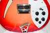 Rickenbacker 330/6 , Fireglo: Close up - Free