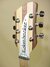 Jun 2022 Rickenbacker 360/6 , Natural Walnut: Headstock
