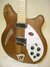 Rickenbacker 360/6 , Natural Walnut: Free image