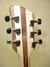 Rickenbacker 360/6 , Natural Walnut: Headstock - Rear