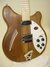 Rickenbacker 360/6 , Natural Walnut: Body - Front