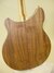 Rickenbacker 360/6 , Natural Walnut: Body - Rear