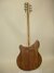 Rickenbacker 360/6 , Natural Walnut: Full Instrument - Rear
