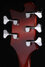 Rickenbacker 4003/4 S, Fireglo: Headstock - Rear
