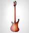Rickenbacker 4003/4 , Fireglo: Full Instrument - Rear