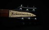 Jul 2005 Rickenbacker 330/6 Mod, Jetglo: Headstock