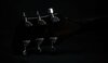 Rickenbacker 330/6 Mod, Jetglo: Headstock - Rear