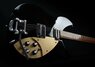 Rickenbacker 330/6 Mod, Jetglo: Body - Front