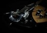 Rickenbacker 330/6 Mod, Jetglo: Close up - Free2