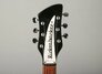 Sep 1982 Rickenbacker 320/6 Mod, Jetglo: Headstock