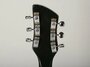 Rickenbacker 320/6 Mod, Jetglo: Headstock - Rear