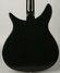 Rickenbacker 320/6 Mod, Jetglo: Body - Rear