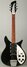 Rickenbacker 320/6 Mod, Jetglo: Full Instrument - Front