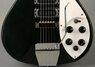 Rickenbacker 320/6 Mod, Jetglo: Close up - Free2