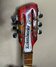 Rickenbacker 366/12 Mod, Fireglo: Headstock