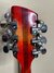 Rickenbacker 366/12 Mod, Fireglo: Headstock - Rear