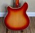 Rickenbacker 366/12 Mod, Fireglo: Body - Rear