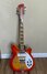 Rickenbacker 366/12 Mod, Fireglo: Full Instrument - Front