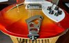 Rickenbacker 366/12 Mod, Fireglo: Close up - Free2