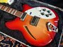 Rickenbacker 360/6 , Fireglo: Body - Front