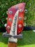 Rickenbacker 330/6 , Fireglo: Headstock