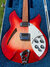 Rickenbacker 330/6 , Fireglo: Body - Front