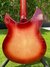 Rickenbacker 330/6 , Fireglo: Body - Rear