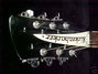 Jul 1990 Rickenbacker 620/12 , Jetglo: Headstock