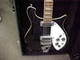 Rickenbacker 620/12 , Jetglo: Body - Front