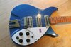 Rickenbacker 350/12 V63, Midnightblue: Body - Front