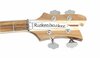 Jul 2022 Rickenbacker 4003/4 , Mapleglo: Headstock