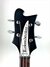 Oct 2021 Rickenbacker 4003/4 , Matte Black: Headstock