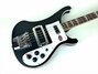 Rickenbacker 4003/4 , Matte Black: Free image