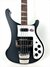 Rickenbacker 4003/4 , Matte Black: Body - Front