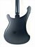Rickenbacker 4003/4 , Matte Black: Body - Rear