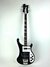 Rickenbacker 4003/4 , Matte Black: Full Instrument - Front