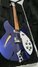 Rickenbacker 330/6 , Midnightblue: Free image2