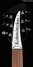 Jul 2022 Rickenbacker 330/6 , Jetglo: Headstock
