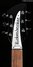 Rickenbacker 330/6 , Jetglo: Headstock