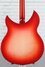 Jul 2022 Rickenbacker 330/6 , Fireglo: Body - Rear