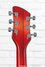 Rickenbacker 330/6 , Fireglo: Headstock - Rear