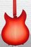 Jul 2022 Rickenbacker 330/6 , Fireglo: Body - Rear