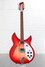 Rickenbacker 330/6 , Fireglo: Full Instrument - Front