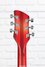 Rickenbacker 330/6 , Fireglo: Headstock - Rear