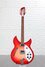 Rickenbacker 330/6 , Fireglo: Full Instrument - Front