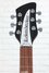 Jul 2022 Rickenbacker 330/6 , Jetglo: Headstock
