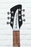 Rickenbacker 330/6 , Jetglo: Headstock