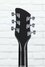 Rickenbacker 330/6 , Jetglo: Headstock - Rear
