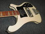Rickenbacker 4001/4 BT, White: Body - Front